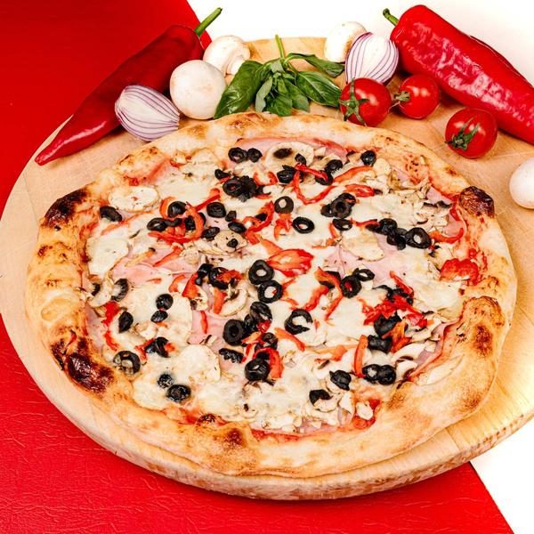 Pizza Quattro Stagioni